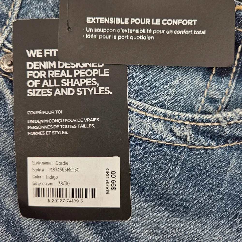 Silver Jeans measurements waist